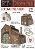 RT-Diorama 35020 LOCOMOTIVE SHED 1/35